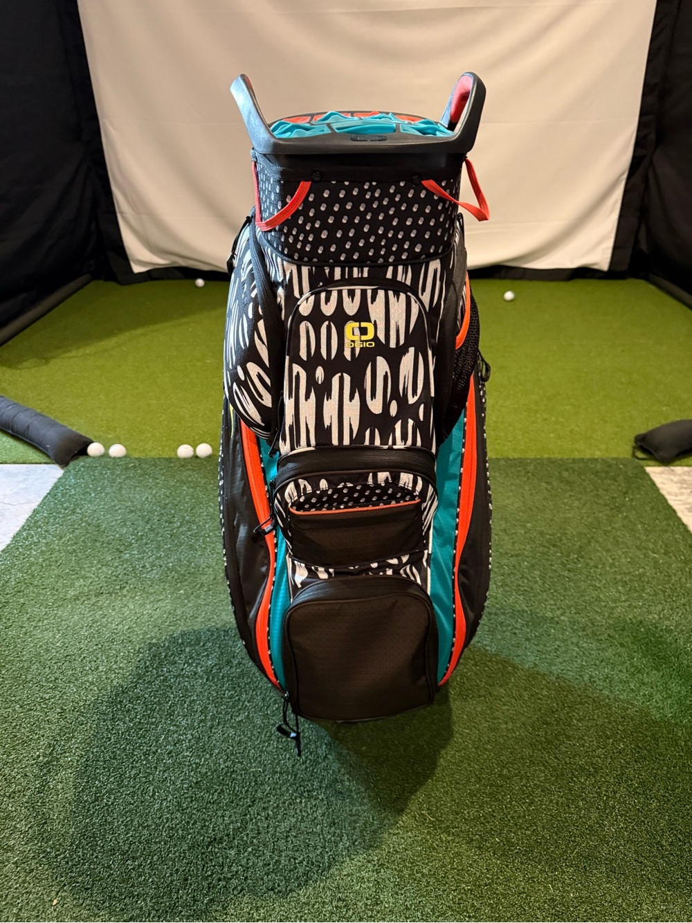 OGIO Silencer Golf Stand Bag